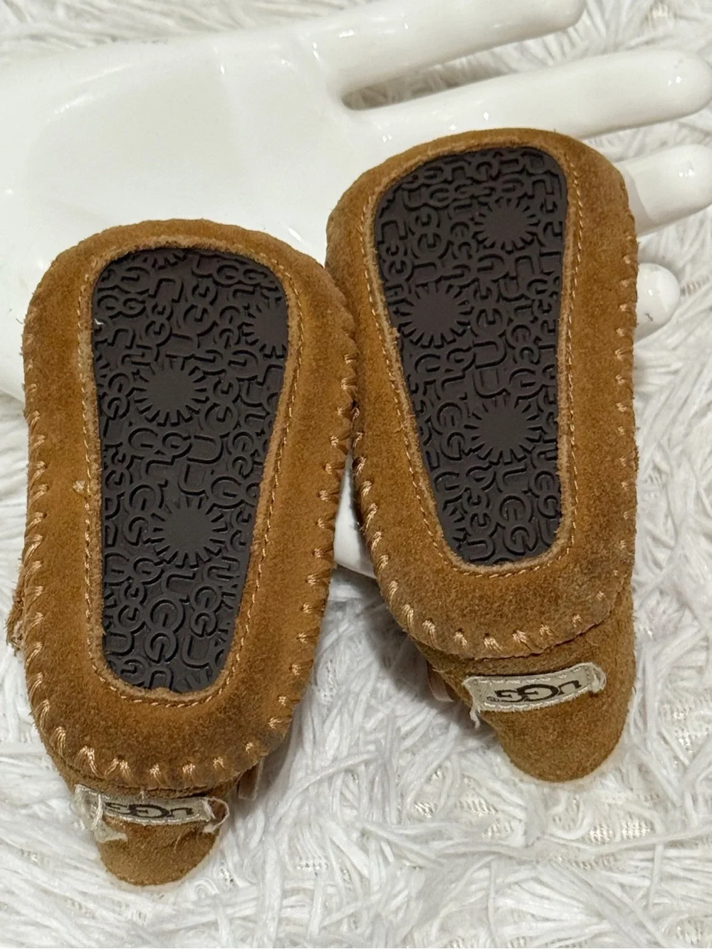 UGG baby suede